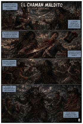 Read TheGaucho  1 Page 8 in Spanish