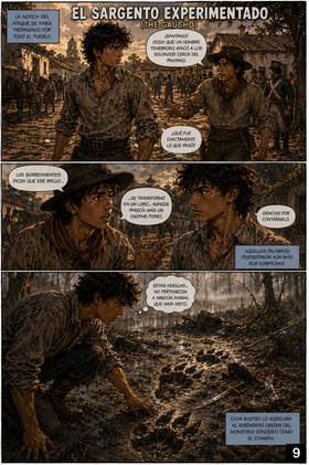 Read TheGaucho  1 Page 9 in Spanish