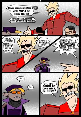 Read GODKILLERZ  1 Page 5 in English