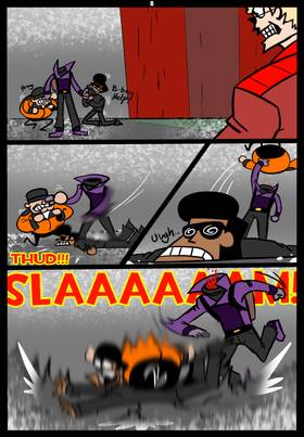 Read GODKILLERZ  1 Page 9 in English
