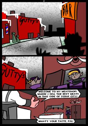 Read GODKILLERZ  2 Page 3 in English