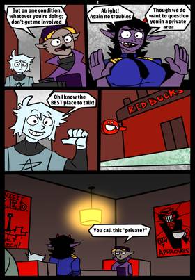 Read GODKILLERZ  3 Page 3 in English