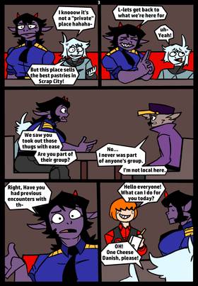 Read GODKILLERZ  3 Page 4 in English