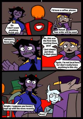 Read GODKILLERZ  3 Page 5 in English