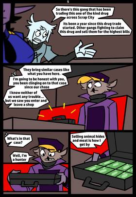Read GODKILLERZ  3 Page 6 in English