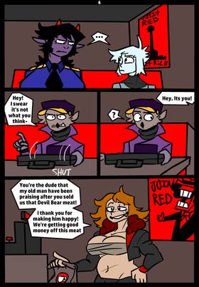 Read GODKILLERZ  3 Page 7 in English