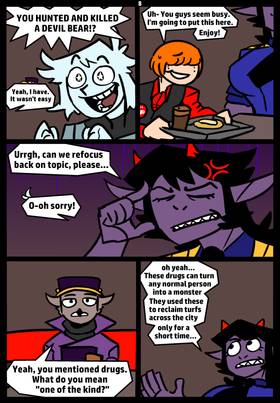Read GODKILLERZ  3 Page 9 in English