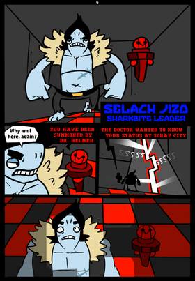 Read GODKILLERZ  4 Page 7 in English