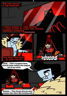 Read GODKILLERZ  4 Page 10 in English