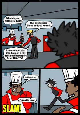 Read GODKILLERZ  6 Page 6 in English