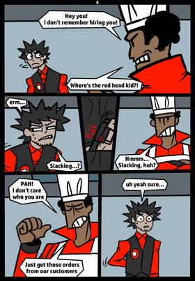 Read GODKILLERZ  6 Page 7 in English