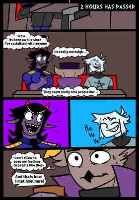 Read GODKILLERZ  6 Page 8 in English
