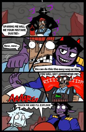Read GODKILLERZ  7 Page 6 in English