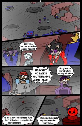 Read GODKILLERZ  7 Page 9 in English