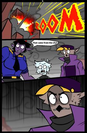 Read GODKILLERZ  8 Page 6 in English