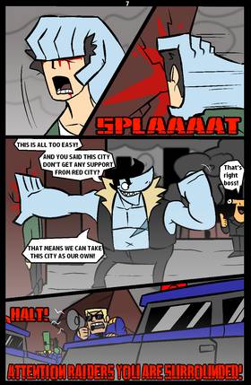 Read GODKILLERZ  8 Page 8 in English