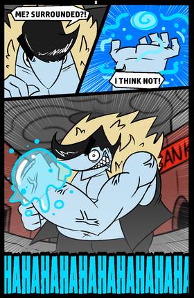 Read GODKILLERZ  8 Page 9 in English
