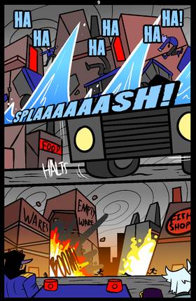 Read GODKILLERZ  8 Page 10 in English