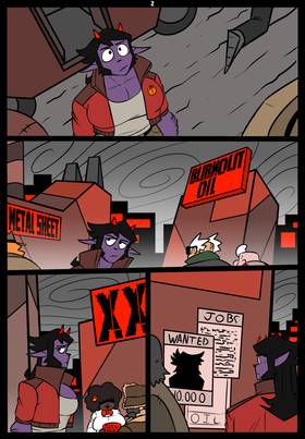 Read GODKILLERZ  9 Page 3 in English