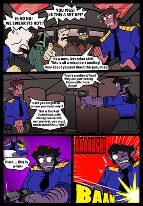 Read GODKILLERZ  9 Page 8 in English