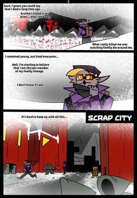 Read GODKILLERZ  1 Page 3 in English
