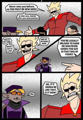 Read GODKILLERZ  1 Page 5 in English