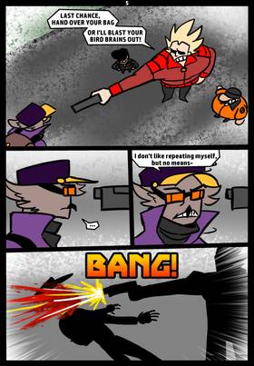 Read GODKILLERZ  1 Page 6 in English