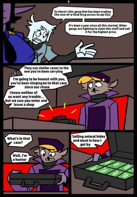 Read GODKILLERZ  3 Page 6 in English
