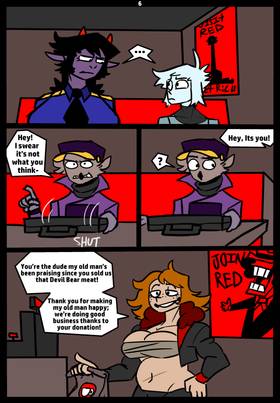 Read GODKILLERZ  3 Page 7 in English