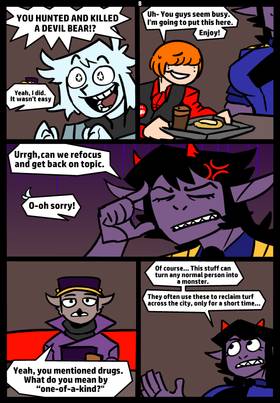 Read GODKILLERZ  3 Page 9 in English