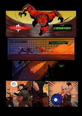 Read Ben 10: Ashes on Earth  1 Page 2 in English