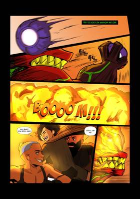 Read Ben 10: Ashes on Earth  1 Page 3 in English