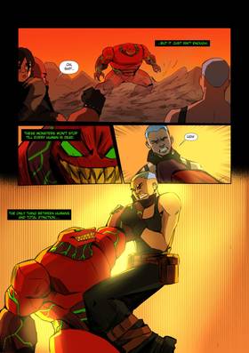 Read Ben 10: Ashes on Earth  1 Page 4 in English