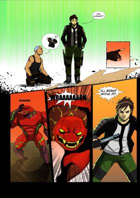 Read Ben 10: Ashes on Earth  1 Page 6 in English