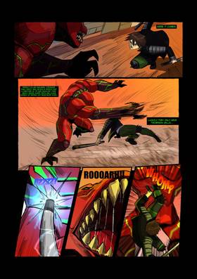 Read Ben 10: Ashes on Earth  1 Page 7 in English