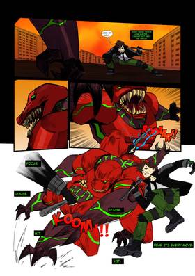 Read Ben 10: Ashes on Earth  1 Page 8 in English