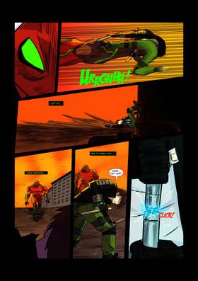 Read Ben 10: Ashes on Earth  1 Page 9 in English