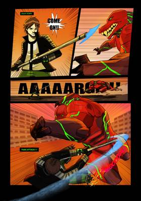 Read Ben 10: Ashes on Earth  1 Page 10 in English