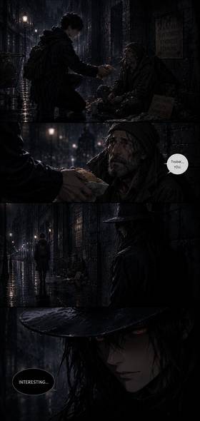 Read FAUST: THE LAST CONTRACT  1 Page 3 in English