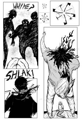 Read The World is Over  1 Page 8 in English