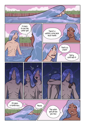 Read Forest Spirit  1 Page 3 in English