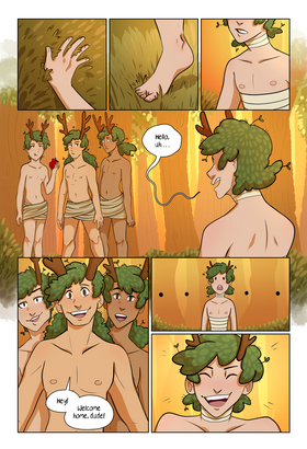 Read Forest Spirit  1 Page 8 in English