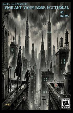 Vigilant Vanguards: Nocturnal # 1