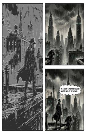 Read Vigilant Vanguards: Nocturnal   1 Page 2 in English