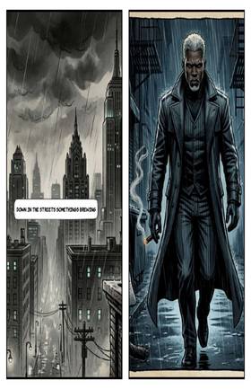 Read Vigilant Vanguards: Nocturnal   1 Page 4 in English