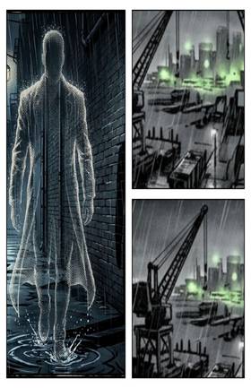Read Vigilant Vanguards: Nocturnal   1 Page 3 in English