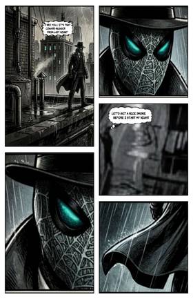Read Vigilant Vanguards: Nocturnal   1 Page 5 in English