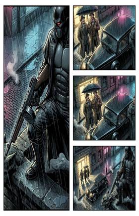 Read Vigilant Vanguards: Nocturnal   1 Page 7 in English