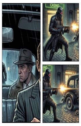 Read Vigilant Vanguards: Nocturnal   1 Page 9 in English
