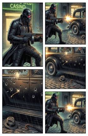 Read Vigilant Vanguards: Nocturnal   1 Page 10 in English